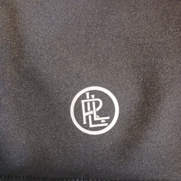 Lauren Ralph Lauren, Black W/ Pink Trim 1/4 Zip Pullover Size Medium, Activewear - Picture 10 of 15